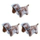 thumbnail image 1 of Greeniant Chubasquero impermeable para mascotas para cachorros - Hebillas de doble Chaqueta de ropa transparente de secado rápido Marco azul M Type1 NO1, 1 of 6