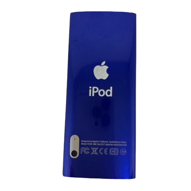 Restored iPod nano 16GB Flash Portable Media Player - Walmart.com