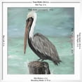thumbnail image 5 of Art.com Pelican Way I Art Print by Julie DeRice, White Frame Wall Art, 29" x 29", 5 of 5