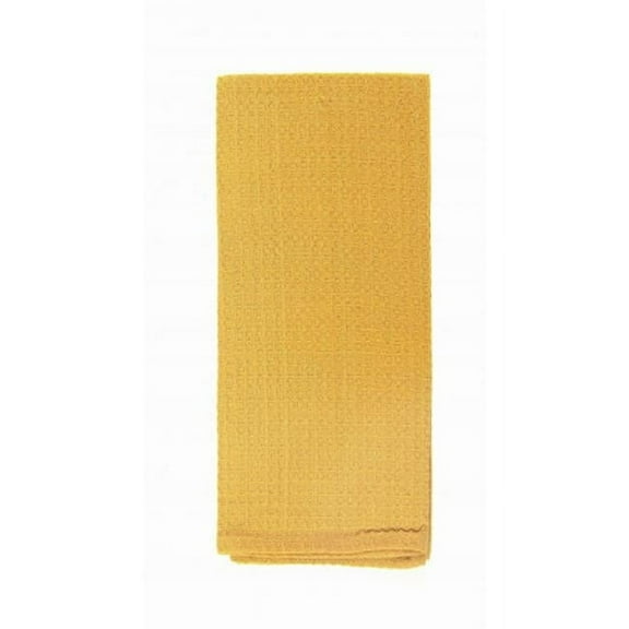 AG-30308S-4 Tea Towels, Mustard - Set of 4
