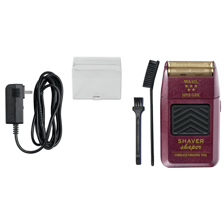 おまけ付 WAHL SHAVER SHAPER ウォール バリカン シェーバー Wahl Professional 5 Star Corded & Cordless Shaver Model 08061-100