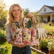 thumbnail image 4 of Bolsa de herramientas de jardinería con gran capacidad y varios bolsillos, organizador de caja para tijeras, guantes y esenciales para plantar, 4 of 6