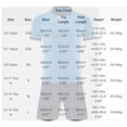 thumbnail image 4 of FRSASU Soccer Jerseys for Boys Kids Training Uniform 2 Piece Football Team Jersey Tops and Shorts Sets Light Blue-B, 4 of 5