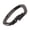 Black, variant on Rupoun Heavy Duty D Carabiner Clip 7075 Aviation Aluminum Locking Carabiner for Rock Climbing Camping, Orange (3.94 inches / 10 cm)