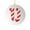 U, variant on Christmas 26 Letters Candy Cane Hanging Ornaments, Acrylic Christmas Tree Candy Cane Alphabet Decoration Pendant, Christmas Candy Cane Ornament Xmas Tree Hanging Decor, 3.9 Inch