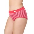 thumbnail image 4 of Kindly Yours Women’s Natural Comfort Cotton Modal Modern Brief Underwear, 3-Pack, Sizes XS-XXXL, 4 of 7