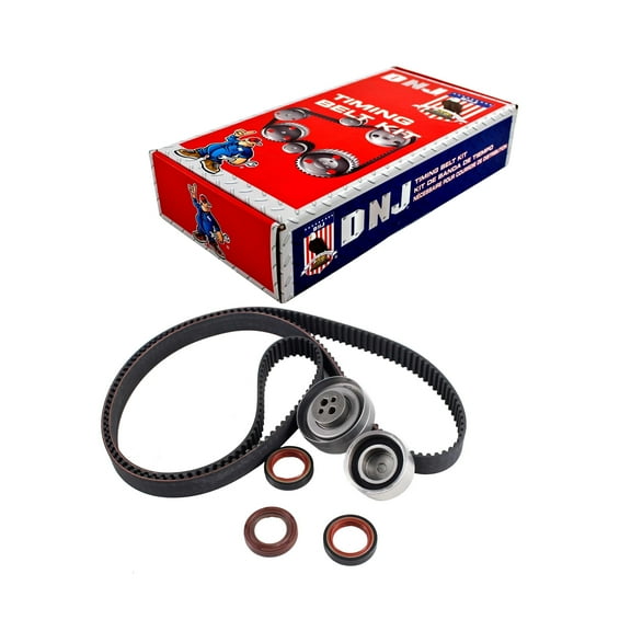 DNJ TBK806 Timing Belt Kit Fits Cars & Trucks 92-98 Audi 100 Quattro 90 2.8L V6 SOHC 12v