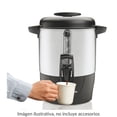 thumbnail image 2 of Percolador de Café Hamilton Beach 40 Tazas Mod. 40514G Color Acero, 2 of 7