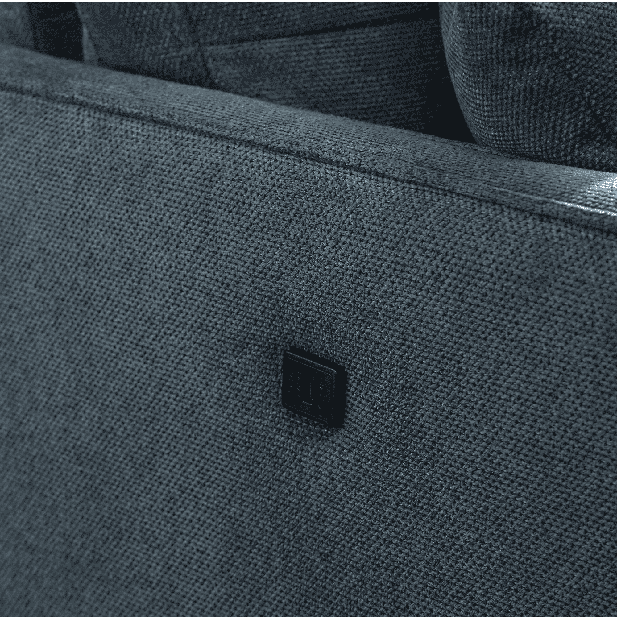 MAYEERTY Living Space sofa 3 seater With Waterproof Fabric , USB Charge port