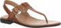 Tan, variant on Vionic Women's Cora Toe Post Slingback Sandal Cream 8W