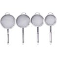 thumbnail image 2 of 4Pcs 304 Stainless Steel Colander Skimmer Spoon Oil Filter Grid Scoop for Hot Pot, 2 of 5