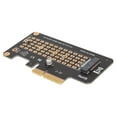 thumbnail image 4 of Tarjeta adaptadora NVMEPC Ie, tarjeta elevadora de PC M.2 a PCIE3.0 Tarjeta elevadora de PC NVME diseñada para profesionales, 4 of 8