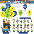 thumbnail image 3 of Rocket Power Party Decorations Set, Anime Cartoon Theme Birthday Supplies Rocket Power Stickers Banner Balloons for Rocket Power Fans Party Supplies Decor - -, 3 of 5