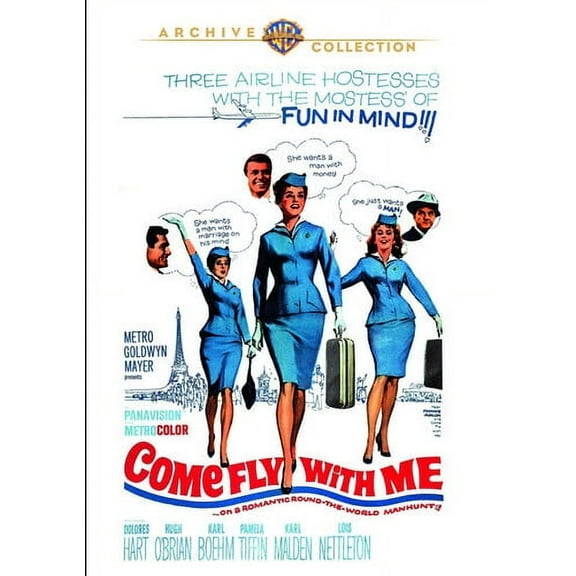 Come Fly With Me (DVD), Warner Archives, Comedy