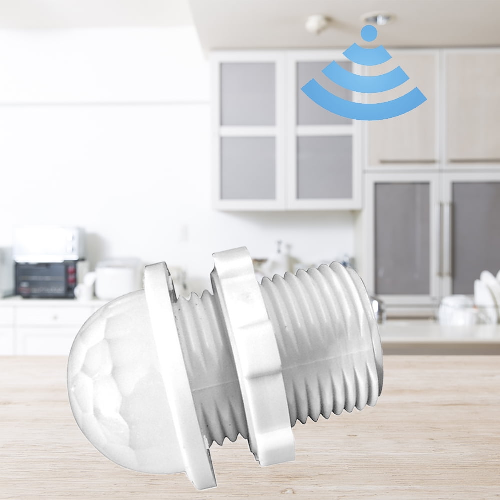 DC 12V 24V Wiring Infrared Sensor Ceiling Lamp Human Body Induction Switch 