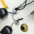 thumbnail image 4 of Cubierta para orificios de cables de 60 mm Noble de 2 piezas para escritorios Triomphe, D, 4 of 5