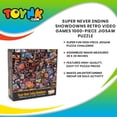 thumbnail image 7 of Super Never Ending Showdowns Retro Video Games 1000-Piece Jigsaw Puzzle, 7 of 7