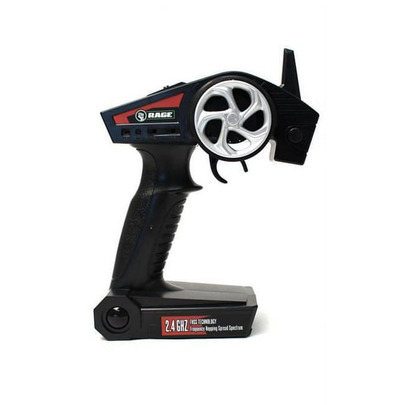 Rage RC RGRB1261 2.4 gHz 2 Channel SC700BL Transmitter