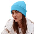thumbnail image 2 of Beechfield Mens/Womens Original Cuffed Beanie, 2 of 3