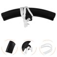 thumbnail image 1 of TEHAUX 1Par Accesorios Para Protector De Plástico Negro Fácil Almacenamiento, 1 of 8