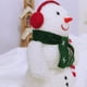 thumbnail image 5 of Xihbxyly Liquidación de Verano Regalos de Navidad Pequeños Obsequios Muñeco de Nieve de Franela Adornos de Escena Navideña Decoraciones Navideñas para El Hogar, 5 of 7