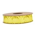 thumbnail image 4 of yuksok Easter Ribbon Decorative Ribbon for Wreath Party Arrangement Hair Bow Making Yellow, 4 of 9