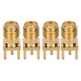 thumbnail image 4 of Coaxial Cable Adapter,100Pcs RF Coaxial Cable RF Coaxial Cable Adapter RF Adapter Versatile Functionality, 4 of 14