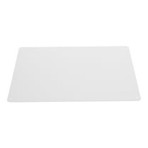 BESTOYARD Parking Sign Blank Door Sign Iron Advertising Material 1Pack