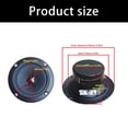 thumbnail image 5 of High Double Magnets Karaoke Speakers With 3Inch Tweeter Unit and Strong Housing Design, 5 of 11