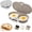 #01-Gray, variant on 2026 New Dual Cavity Microwave Egg Poacher With Lid & Handle, 2 Cavity Microwave Egg Boiler Poacher, Nonstick Poached Egg Maker, Quick-Heat Microwave Egg Cooker for Kitchen Cooking Tool