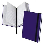 Classic Hardbound Notebook Journal, Purple, 5-1/4 x 8-1/4 inches