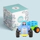 thumbnail image 2 of Push and Go Friction Powered Car Toys, Tractor, Bulldozer Truck, Cement Mixer, Dump Truck for Kids Gift, 4 Pack, 2 of 4