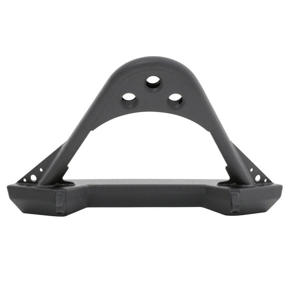 Smittybilt SRC Front Stinger with D-ring Mounts (Black) - 76521