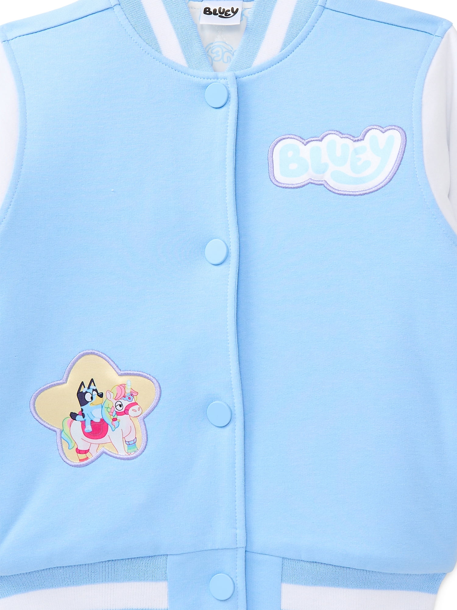 Character Toddler Varsity Jacket with Lining, Sizes 12M- 5T