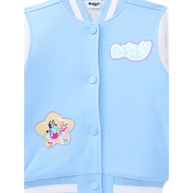 Dreamwave Bluey Varsity Jacket with Lining, Toddler photo 2