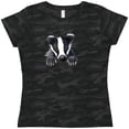 thumbnail image 3 of Inktastic Pocket Badger Women's T-Shirt, 3 of 5
