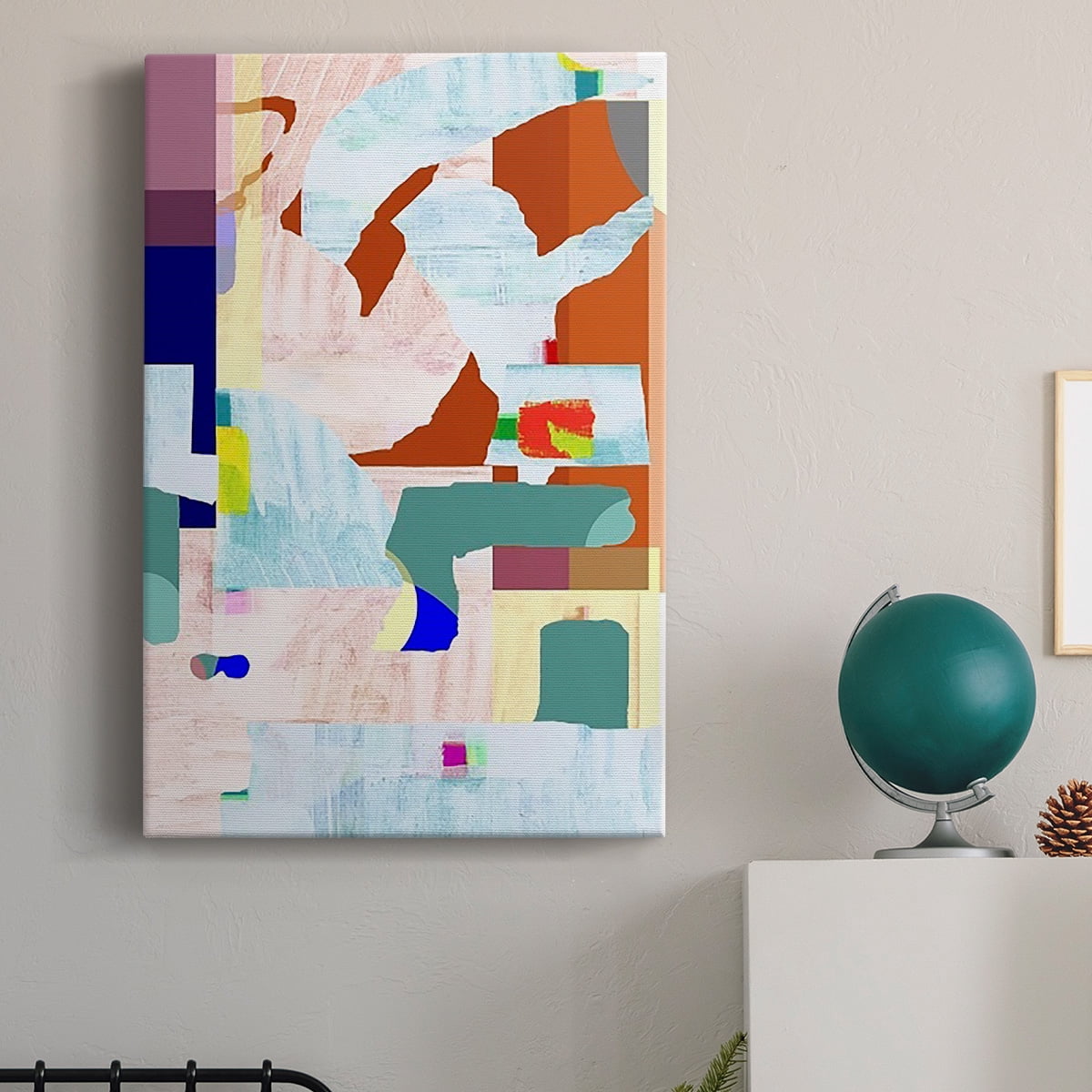 Lucca in Color II Premium Gallery Wrapped Canvas - Ready to Hang