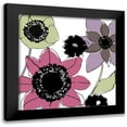 thumbnail image 1 of Sophie 6 15x15 Black Modern Framed Museum Art Print Titled - Scribbles I, 1 of 5