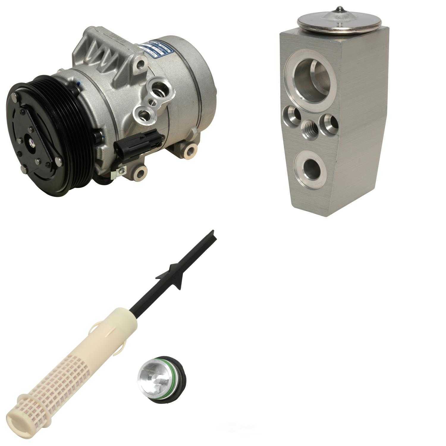 UAC CK 5344 Short Compressor Replacement Kit