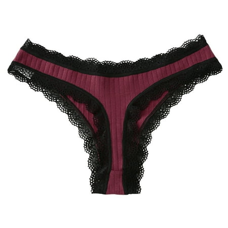 

GWAABD Women s Lingerie Sleep Panties Women T Back Seamless Panties Thong Lace Sports Fitness Ultra Thin Cotton Crotch Women T Pants
