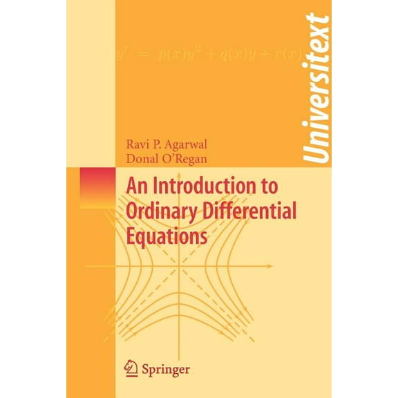 Universitext An Introduction to Ordinary Differential Equations, (Paperback)