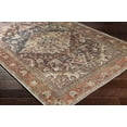 thumbnail image 3 of Livabliss Amelie Vintage Washable Area Rug,7'10" x 10'2",Dark Blue/Beige, 3 of 9