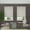 Gray, variant on Lumino 2" Smooth Venetian Window Blinds - 19"W x 36"L - Gray