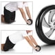 thumbnail image 4 of TFixol Kit de rodillos de ruedas AB 5 en 1 con cuerda para saltar con barra de flexión, 4 of 8