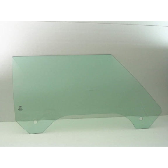 Passenger Right Side Door Window Door Glass Compatible with Mini Cooper 2002-2007 Models