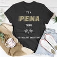 thumbnail image 5 of Pena Last Name Family Names TShirt, 5 of 6