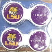 LSU Tigers Contact Lens Case 2 Pack
