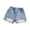Blue, variant on LNMQLPDBS Ruffle Shorts Girls Volleyball Shorts Size 10 Girls Clothes Leopard Print Jeans Girls Cartwheel Shorts Cotton Gym Shorts Chino Shorts, Blue 12-18 Months