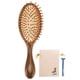 thumbnail image 2 of Cepillo Para El Cabello Con De Madera, De Madera, Peine Con Cojín De Aire Ligero De Alta Dureza, Aspecto Brillante Para Masaje Del Cuero Cabelludo, 2 of 7