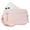 B, variant on Large Capacity Quilted Wristlet Wallet with PVC Window, Folded Handbag and Coin Purse for Women, Portable Phone Case Pouch，F